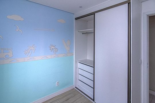 quarto 1_3 de apartamento para alugar com 2 quartos, 50m² em Parque Fongaro, São Paulo