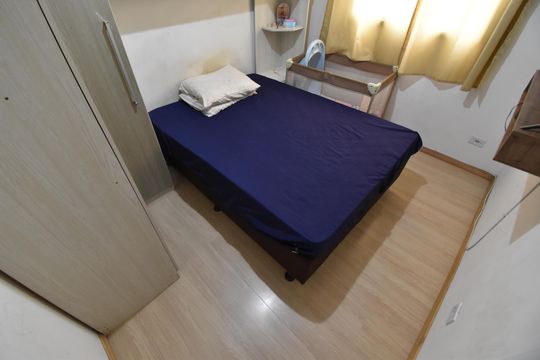Quarto 2 de apartamento para alugar com 2 quartos, 50m² em Parque da Fonte, São José dos Pinhais