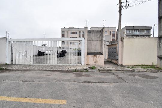 Fachada de apartamento para alugar com 2 quartos, 50m² em Parque da Fonte, São José dos Pinhais
