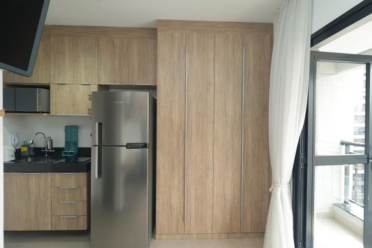 Studio de apartamento para alugar com 1 quarto, 21m² em Vila Mariana, São Paulo