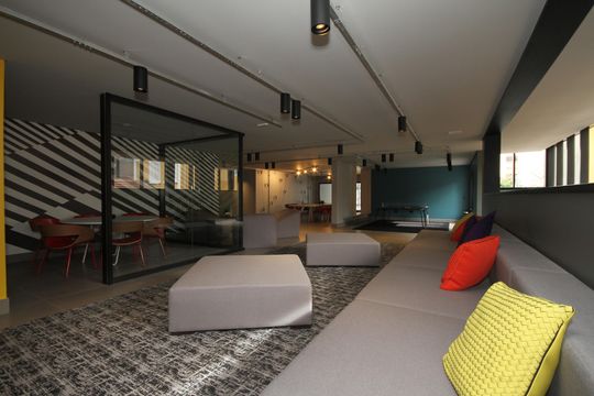 Área comum de kitnet/studio à venda com 1 quarto, 21m² em Vila Mariana, São Paulo