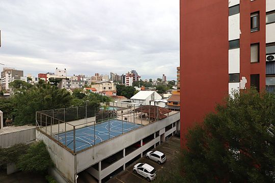 Vista da Área de Serviço de apartamento para alugar com 1 quarto, 38m² em São João, Porto Alegre