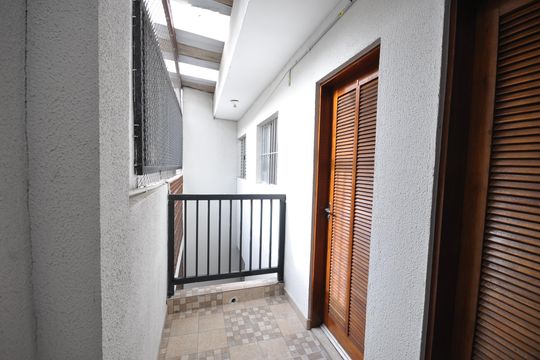 Hall de entrada de kitnet/studio para alugar com 1 quarto, 25m² em Vila Gustavo, São Paulo