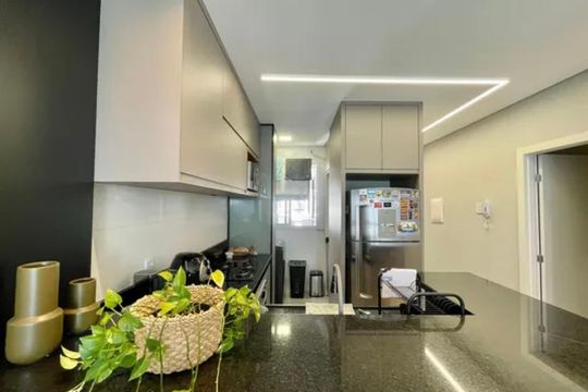 Cozinha de apartamento para alugar com 2 quartos, 135m² em Luxemburgo, Belo Horizonte