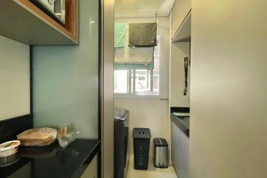 Área de Serviço de apartamento para alugar com 2 quartos, 135m² em Luxemburgo, Belo Horizonte