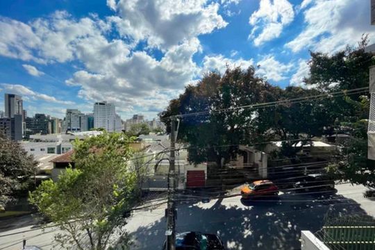 Sala - Vista de apartamento para alugar com 2 quartos, 135m² em Luxemburgo, Belo Horizonte