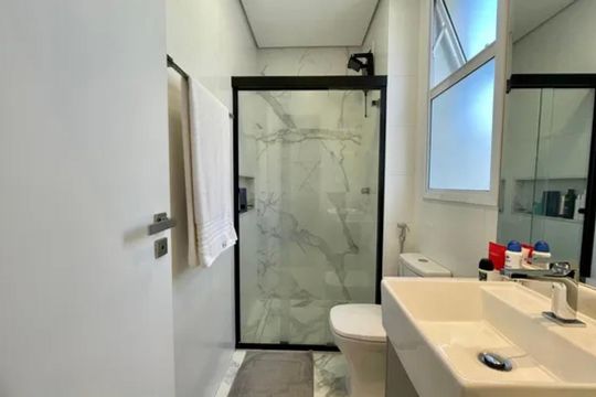 Suíte - Banheiro de apartamento para alugar com 2 quartos, 135m² em Luxemburgo, Belo Horizonte