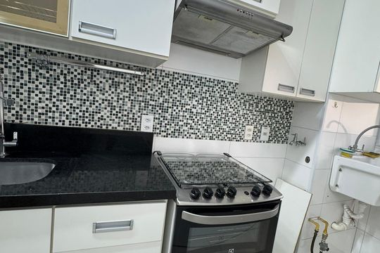 Cozinha de apartamento para alugar com 2 quartos, 47m² em Sítio do Mandaqui, São Paulo