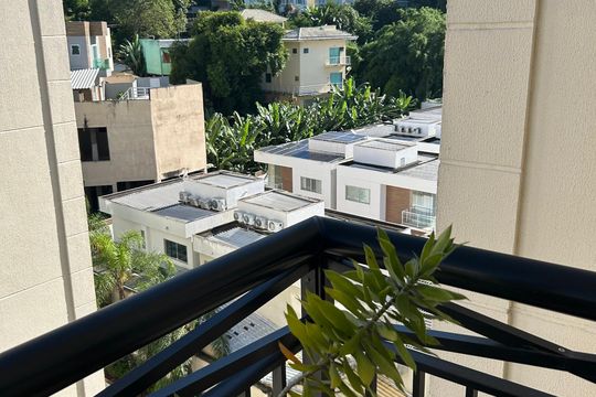 Varanda de apartamento à venda com 2 quartos, 67m² em Freguesia (Jacarepaguá), Rio de Janeiro
