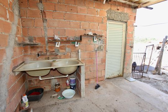 Cozinha e Área de Serviço de casa à venda com 3 quartos, 672m² em Tropical, Contagem