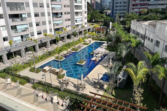 Área comum - Piscina de apartamento à venda com 3 quartos, 116m² em Barra Funda, São Paulo