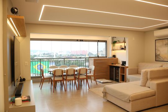 Apartamento à venda com 3 quartos, 116m² em Barra Funda, São Paulo