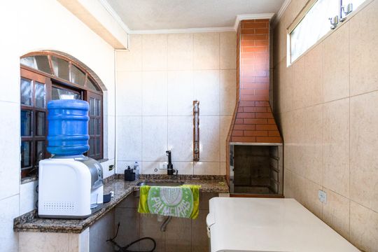 Área gourmet de casa para alugar com 5 quartos, 350m² em Gopouva, Guarulhos