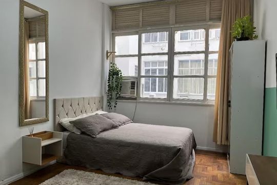 Kitnet/Studio para alugar com 1 quarto, 30m² em Botafogo, Rio de Janeiro