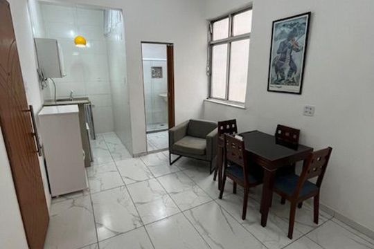 Kitnet/Studio para alugar com 1 quarto, 30m² em Botafogo, Rio de Janeiro