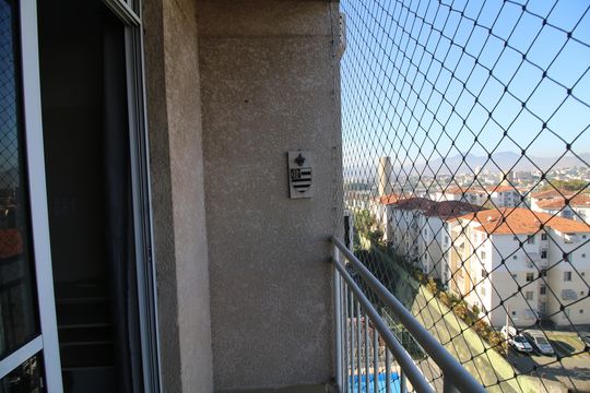 Varanda de apartamento à venda com 2 quartos, 50m² em Parada de Lucas, Rio de Janeiro