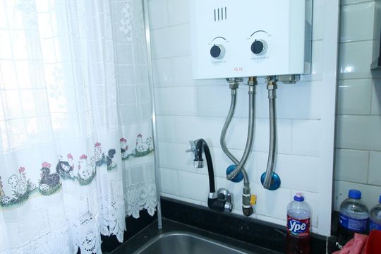Área de Serviço de apartamento à venda com 2 quartos, 50m² em Parada de Lucas, Rio de Janeiro
