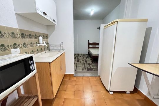 Kitnet de kitnet/studio para alugar com 1 quarto, 22m² em Jaguaré, São Paulo