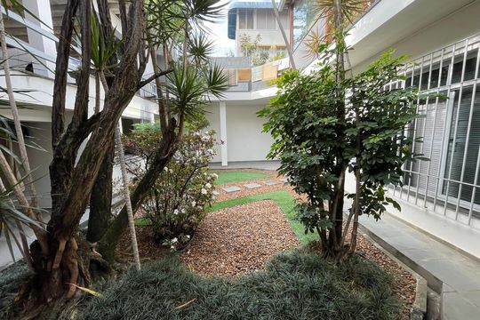 Área comum de kitnet/studio para alugar com 1 quarto, 22m² em Jaguaré, São Paulo