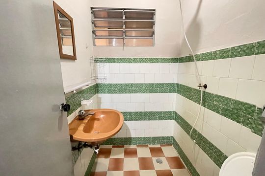 Kitnet - Banheiro de kitnet/studio para alugar com 1 quarto, 22m² em Jaguaré, São Paulo