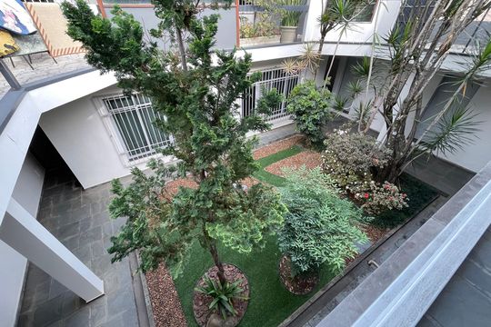 Área comum de kitnet/studio para alugar com 1 quarto, 22m² em Jaguaré, São Paulo