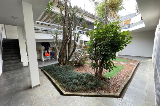 Área comum de kitnet/studio para alugar com 1 quarto, 22m² em Jaguaré, São Paulo