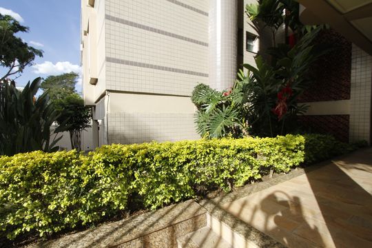 Entrada de apartamento para alugar com 3 quartos, 100m² em Jardim America, Belo Horizonte