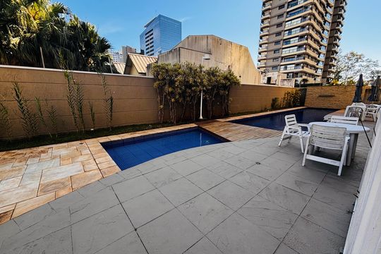 Área comum - Piscina de apartamento para alugar com 2 quartos, 65m² em Alphaville Industrial, Barueri