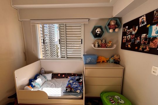 Quarto de apartamento para alugar com 2 quartos, 65m² em Alphaville Industrial, Barueri