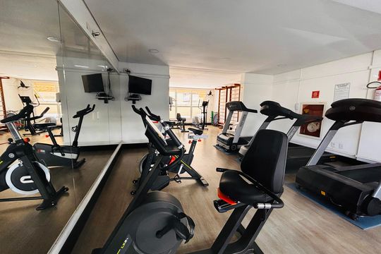 Área comum - Academia de apartamento para alugar com 2 quartos, 65m² em Alphaville Industrial, Barueri