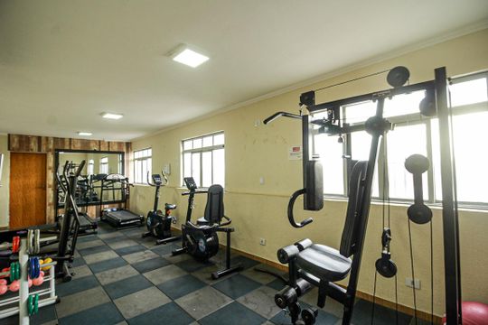 Área comum - Academia de apartamento para alugar com 2 quartos, 59m² em Nossa Senhora do O, São Paulo