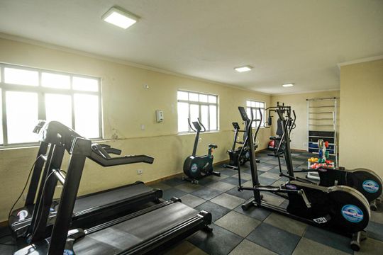 Área comum - Academia de apartamento para alugar com 2 quartos, 59m² em Nossa Senhora do O, São Paulo
