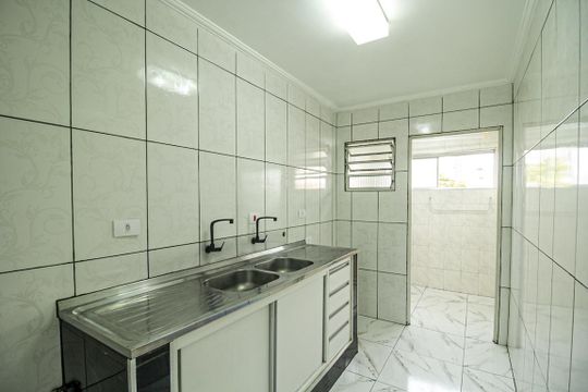 Cozinha de apartamento para alugar com 2 quartos, 59m² em Nossa Senhora do O, São Paulo
