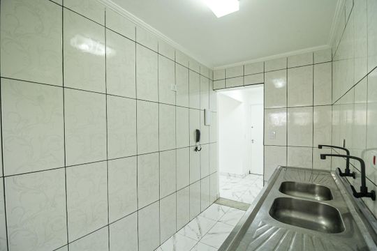 Cozinha de apartamento para alugar com 2 quartos, 59m² em Nossa Senhora do O, São Paulo