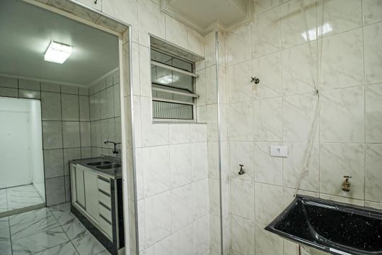Área de Serviço de apartamento para alugar com 2 quartos, 59m² em Nossa Senhora do O, São Paulo