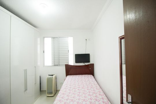Quarto 1 de apartamento à venda com 4 quartos, 94m² em Vila Miriam, São Paulo