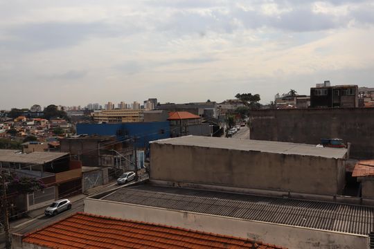 Vista do Quarto 2 de apartamento para alugar com 2 quartos, 44m² em Vila Industrial, São Paulo