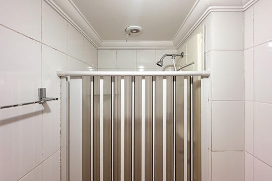Banheiro Social de apartamento à venda com 2 quartos, 50m² em Jardim Iraja, São Bernardo do Campo
