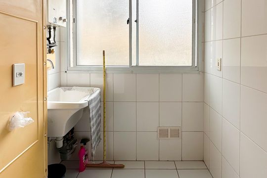 Área de Serviço de apartamento à venda com 2 quartos, 50m² em Jardim Iraja, São Bernardo do Campo