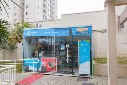 Área comum - Mercado de apartamento à venda com 2 quartos, 50m² em Jardim Iraja, São Bernardo do Campo