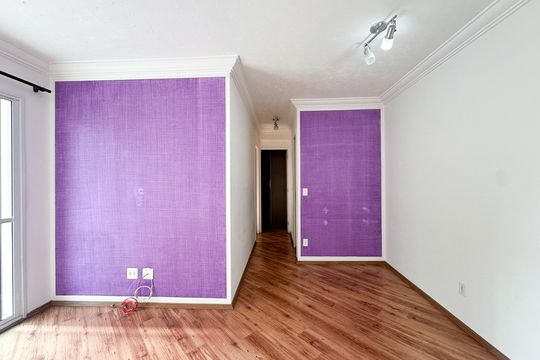 Sala de apartamento à venda com 2 quartos, 50m² em Jardim Iraja, São Bernardo do Campo