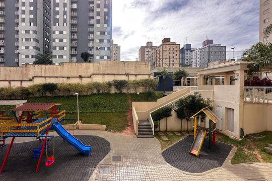 Vista do Quarto 1 de apartamento à venda com 2 quartos, 50m² em Jardim Iraja, São Bernardo do Campo