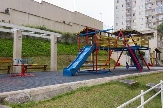 Área comum - Playground de apartamento à venda com 2 quartos, 50m² em Jardim Iraja, São Bernardo do Campo