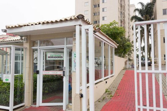 Fachada de apartamento à venda com 2 quartos, 50m² em Jardim Iraja, São Bernardo do Campo