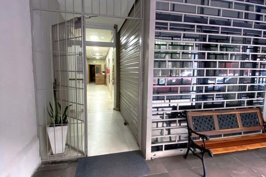 Área externa de apartamento para alugar com 1 quarto, 27m² em Farroupilha, Porto Alegre