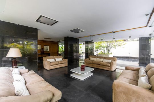 Hall social de apartamento à venda com 3 quartos, 172m² em Paraíso, São Paulo