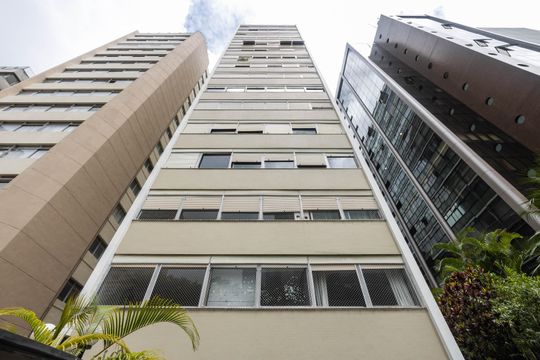 Fachada de apartamento à venda com 3 quartos, 172m² em Paraíso, São Paulo