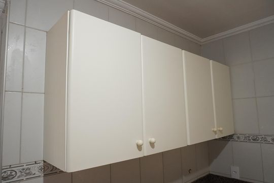 Cozinha e Área de Serviço de apartamento para alugar com 3 quartos, 80m² em Centro, São Carlos
