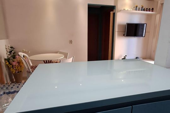 Cozinha de apartamento à venda com 2 quartos, 45m² em Irajá, Rio de Janeiro