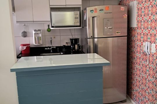 Cozinha de apartamento à venda com 2 quartos, 45m² em Irajá, Rio de Janeiro